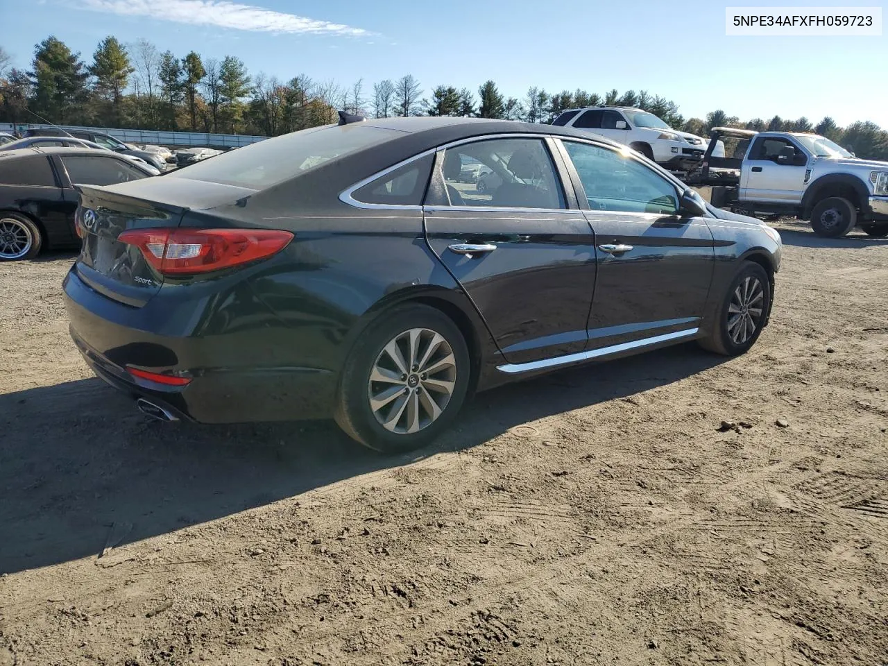 2015 Hyundai Sonata Sport VIN: 5NPE34AFXFH059723 Lot: 78658834