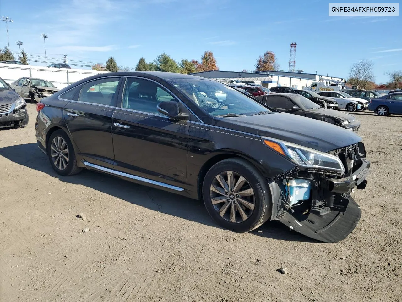 2015 Hyundai Sonata Sport VIN: 5NPE34AFXFH059723 Lot: 78658834