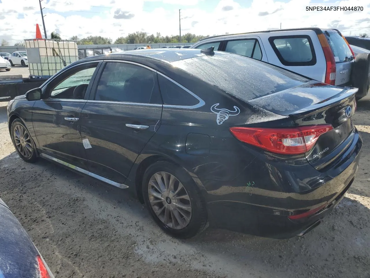 2015 Hyundai Sonata Sport VIN: 5NPE34AF3FH044870 Lot: 78673294