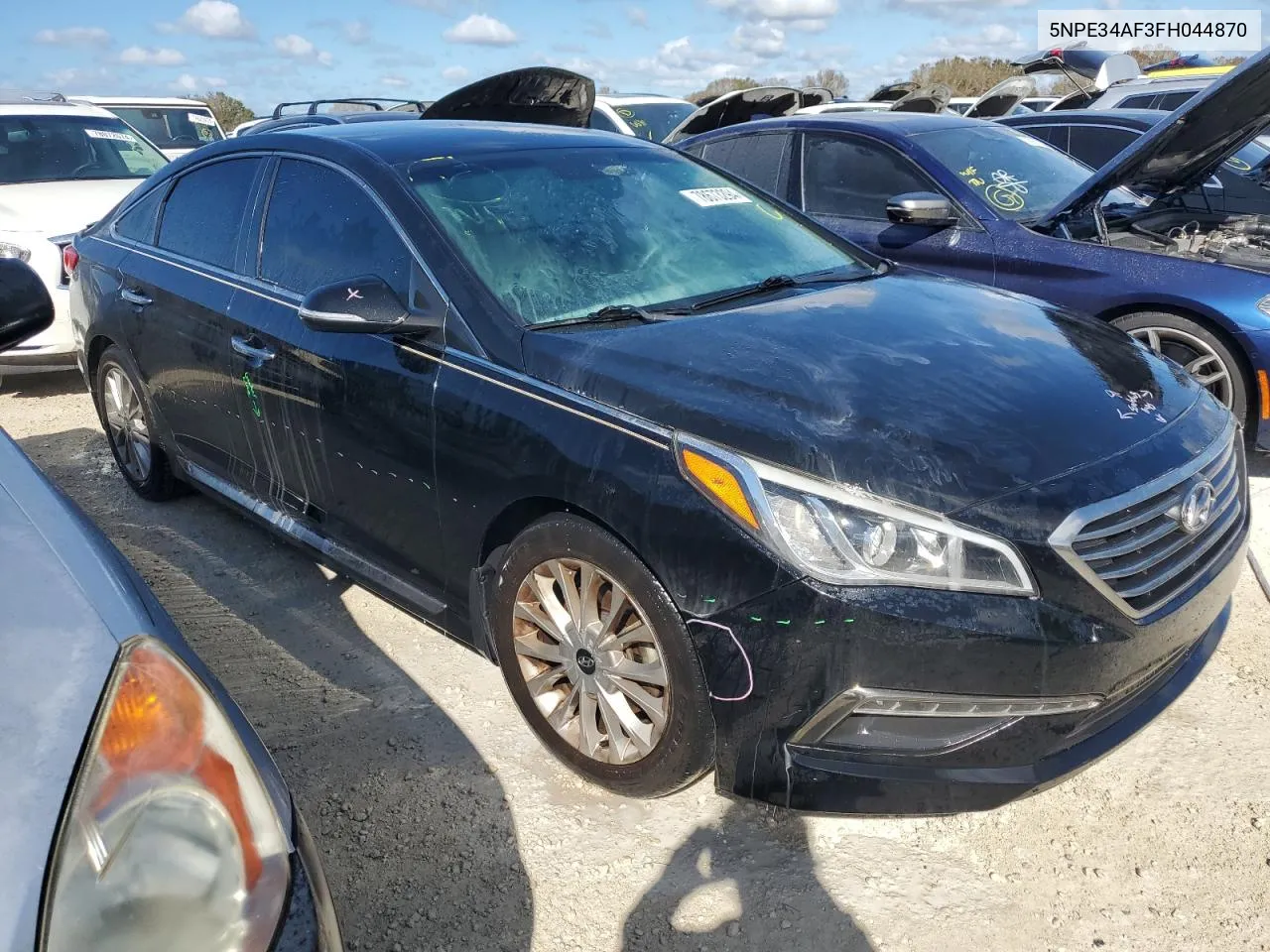 2015 Hyundai Sonata Sport VIN: 5NPE34AF3FH044870 Lot: 78673294