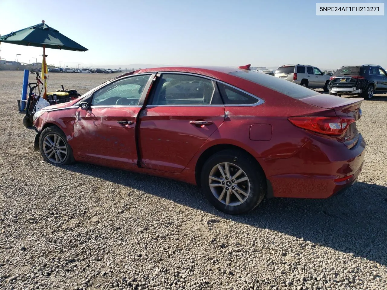 2015 Hyundai Sonata Se VIN: 5NPE24AF1FH213271 Lot: 78692904