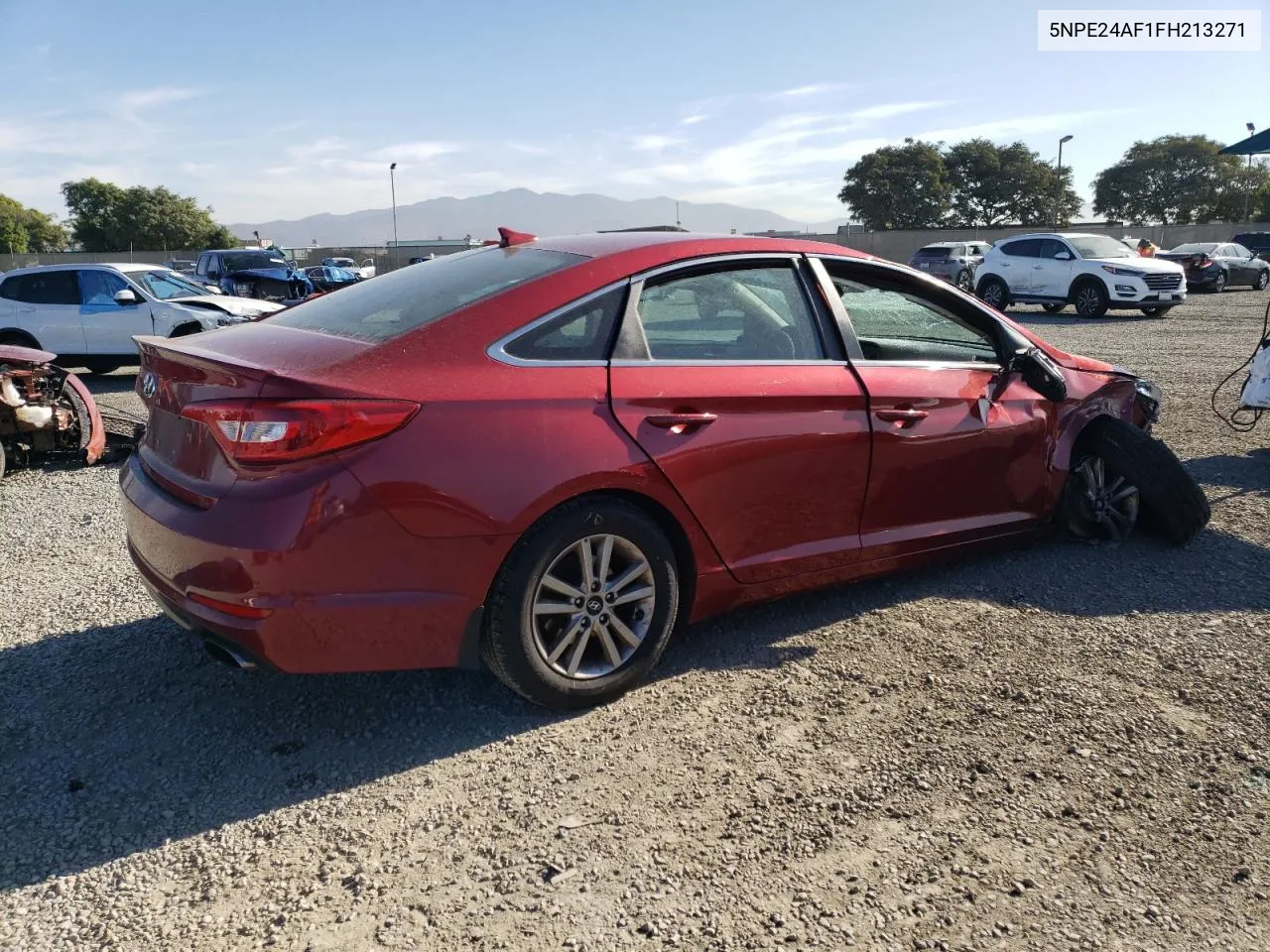 2015 Hyundai Sonata Se VIN: 5NPE24AF1FH213271 Lot: 78692904