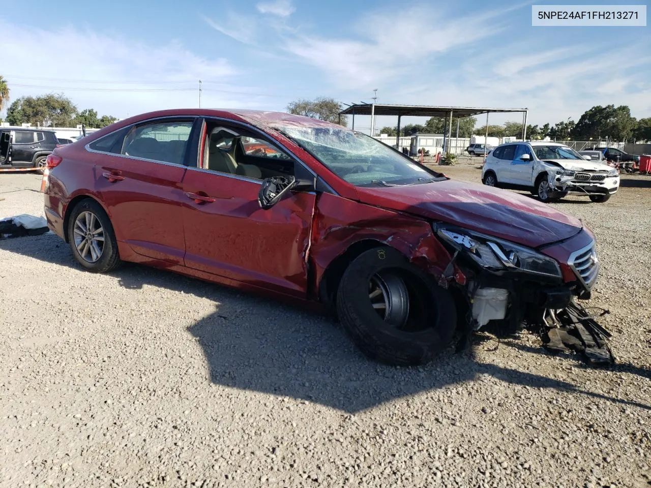 2015 Hyundai Sonata Se VIN: 5NPE24AF1FH213271 Lot: 78692904