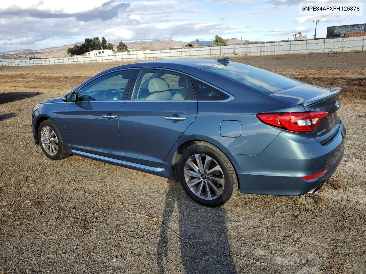 2015 Hyundai Sonata Sport VIN: 5NPE34AFXFH125378 Lot: 78698454