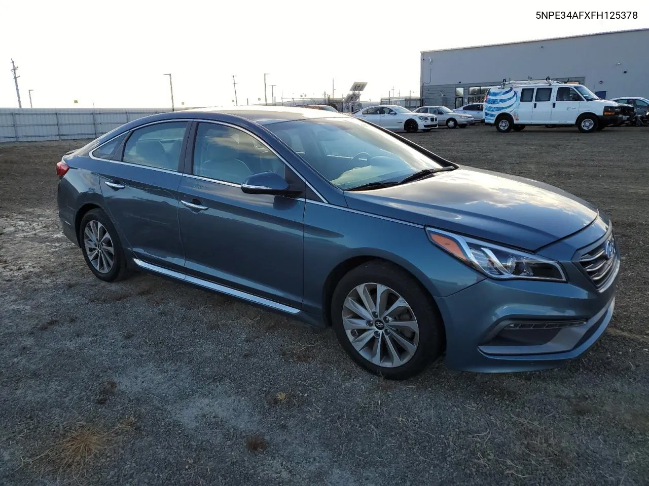 2015 Hyundai Sonata Sport VIN: 5NPE34AFXFH125378 Lot: 78698454