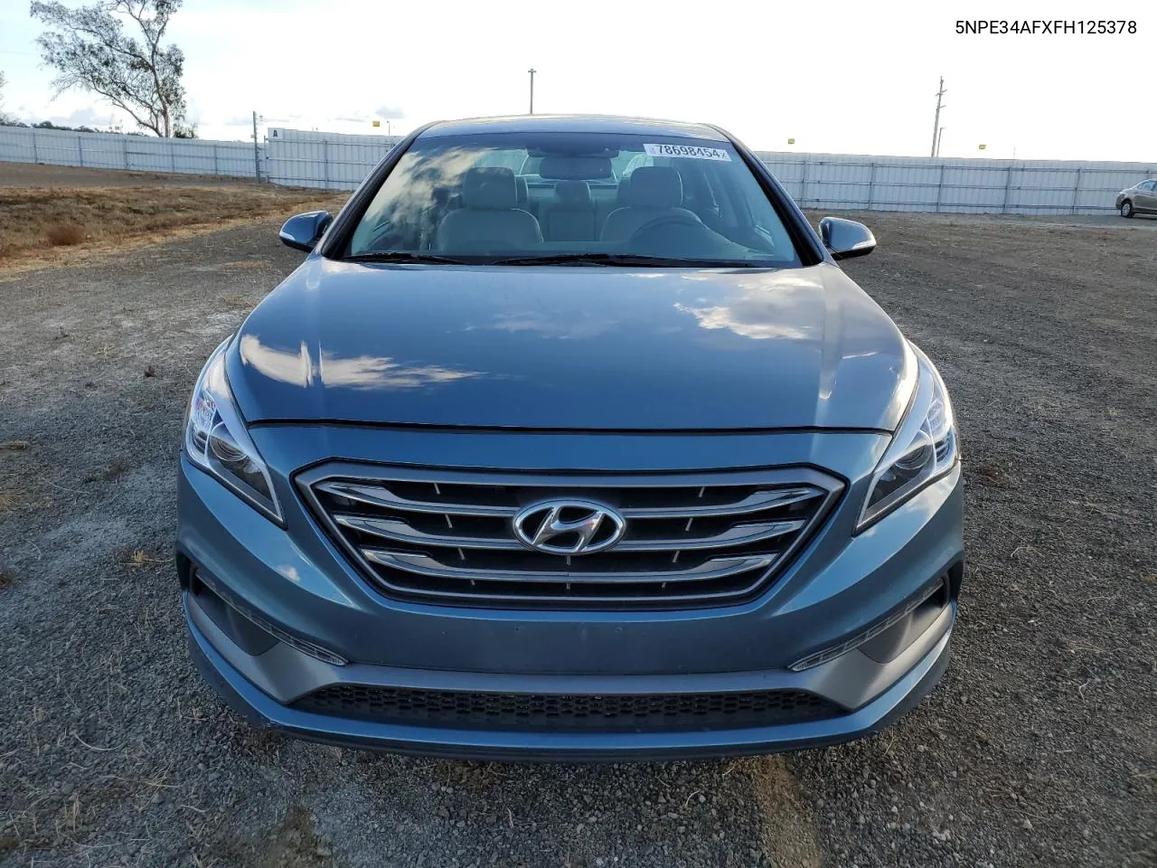 2015 Hyundai Sonata Sport VIN: 5NPE34AFXFH125378 Lot: 78698454