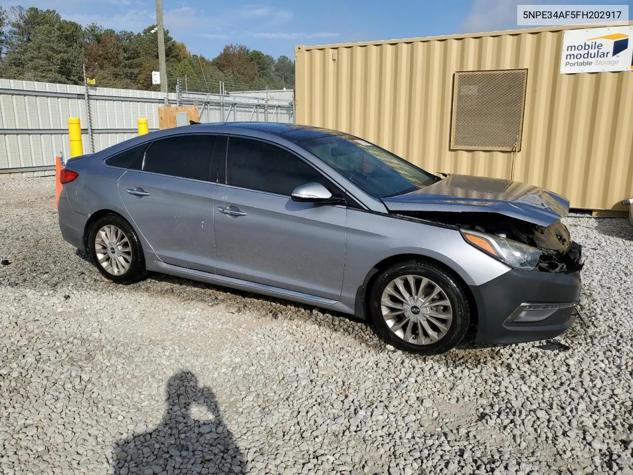 2015 Hyundai Sonata Sport VIN: 5NPE34AF5FH202917 Lot: 78714054