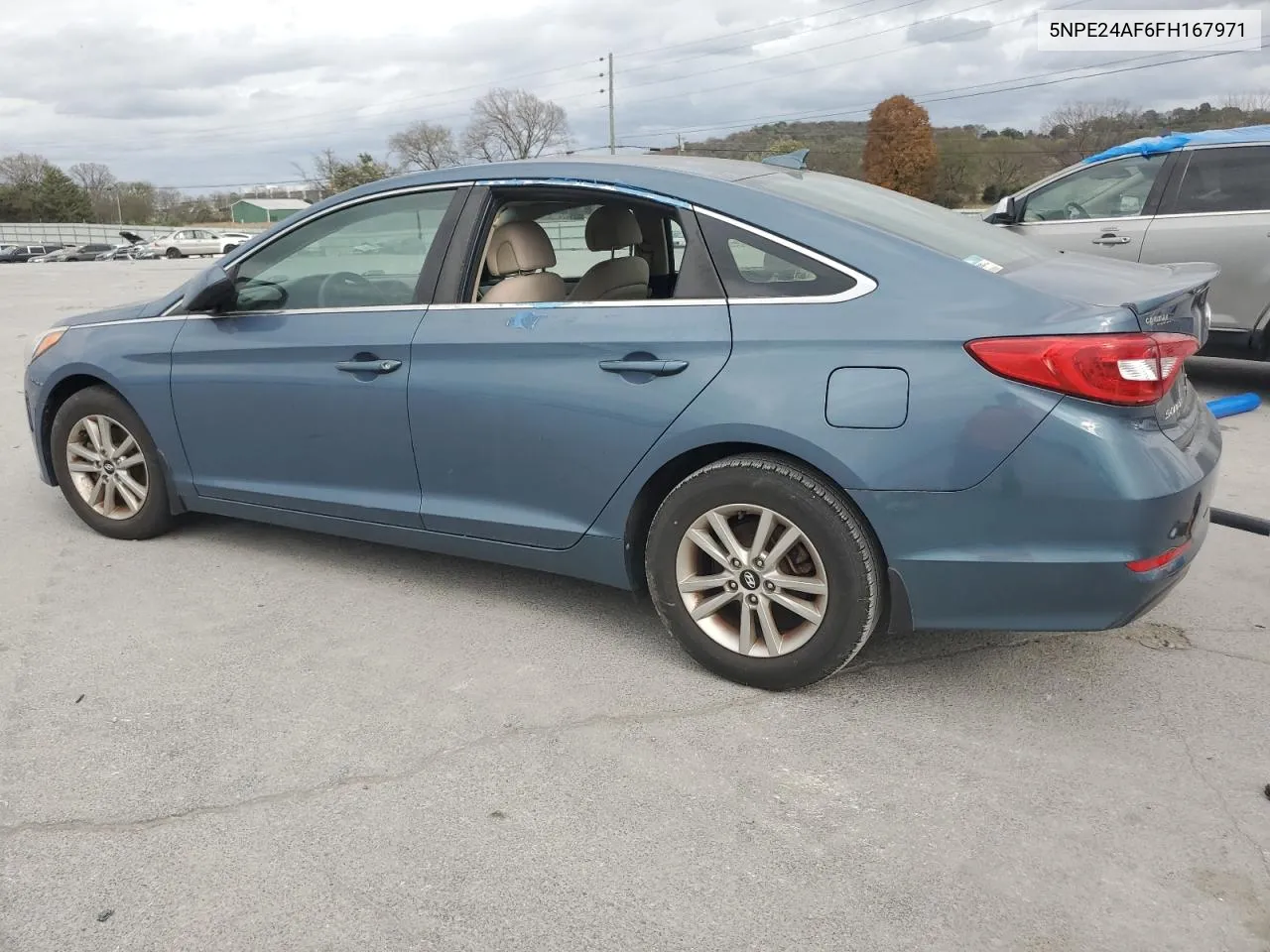 2015 Hyundai Sonata Se VIN: 5NPE24AF6FH167971 Lot: 78738944