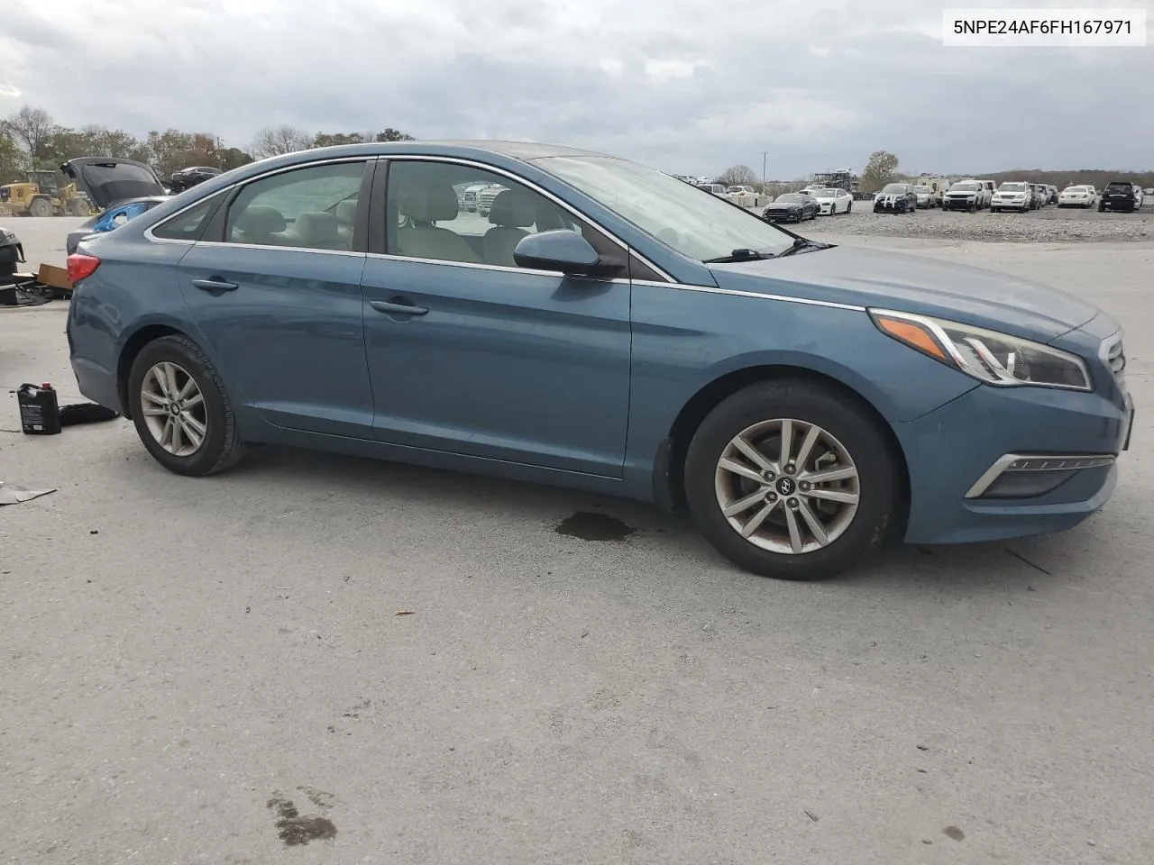 2015 Hyundai Sonata Se VIN: 5NPE24AF6FH167971 Lot: 78738944