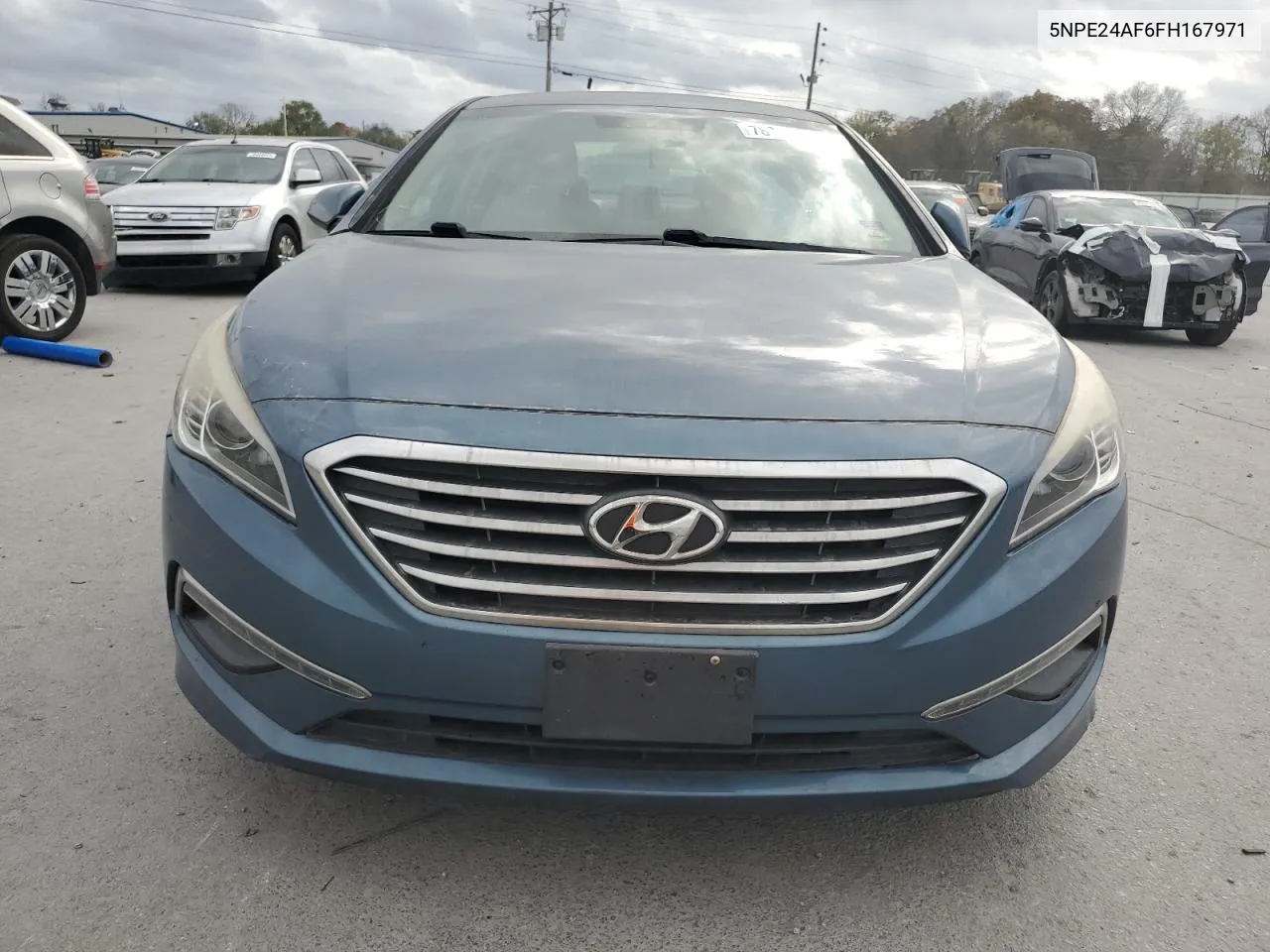 2015 Hyundai Sonata Se VIN: 5NPE24AF6FH167971 Lot: 78738944