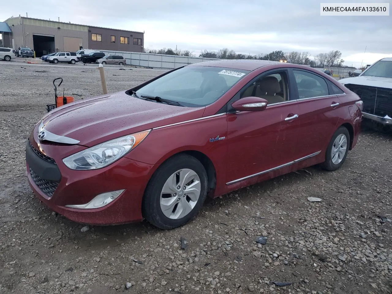 2015 Hyundai Sonata Hybrid VIN: KMHEC4A44FA133610 Lot: 78757774