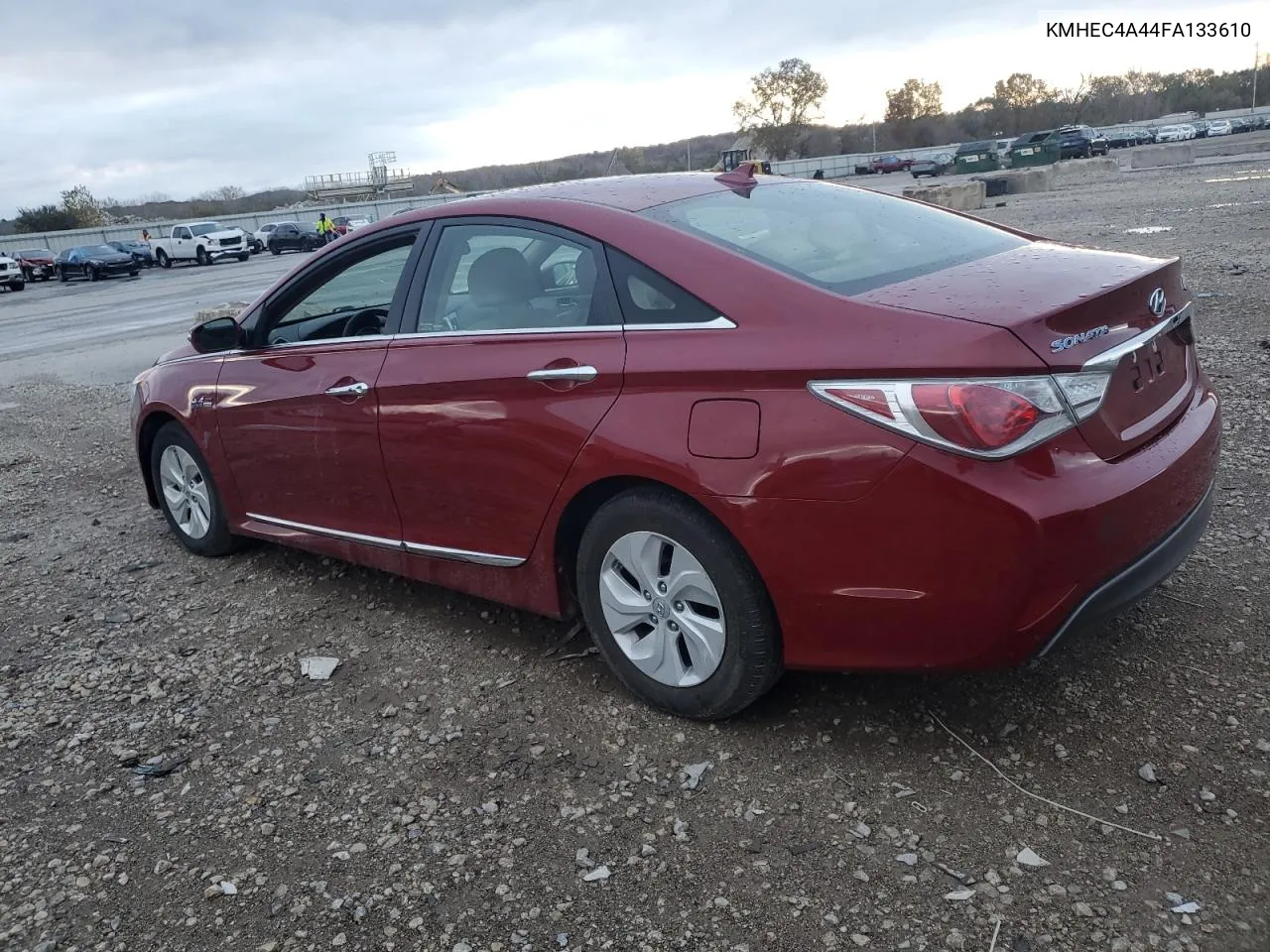 2015 Hyundai Sonata Hybrid VIN: KMHEC4A44FA133610 Lot: 78757774