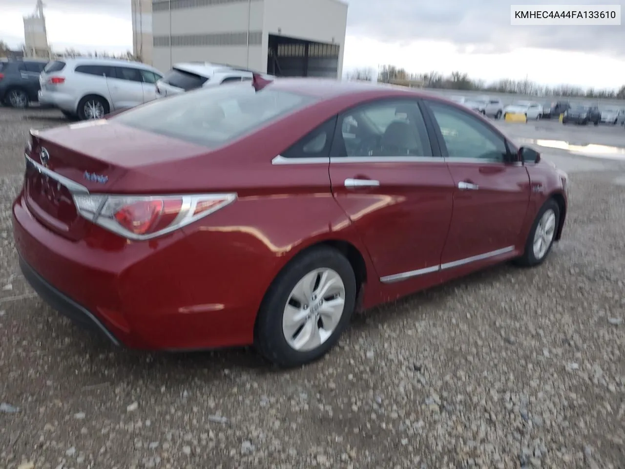 2015 Hyundai Sonata Hybrid VIN: KMHEC4A44FA133610 Lot: 78757774