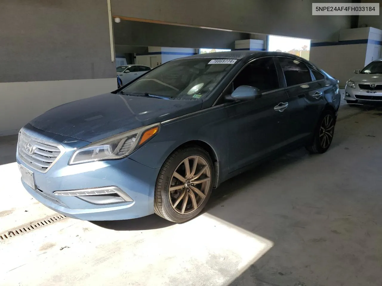 2015 Hyundai Sonata Se VIN: 5NPE24AF4FH033184 Lot: 78869774