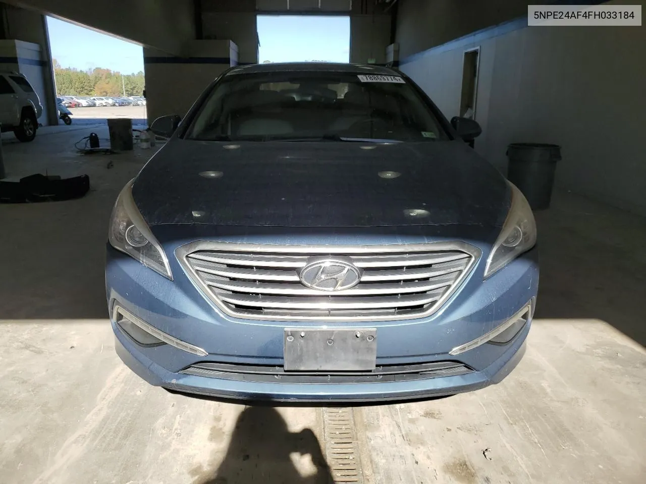 2015 Hyundai Sonata Se VIN: 5NPE24AF4FH033184 Lot: 78869774