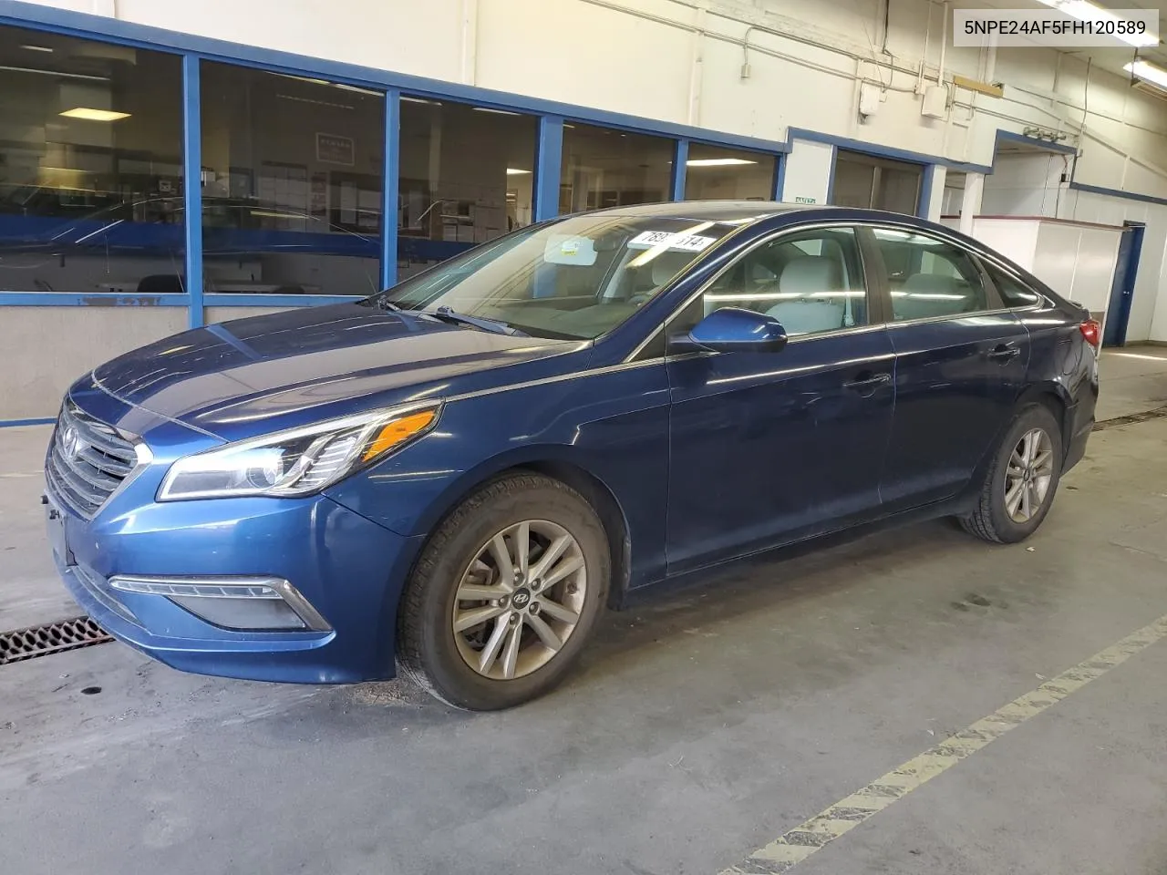 2015 Hyundai Sonata Se VIN: 5NPE24AF5FH120589 Lot: 78925614