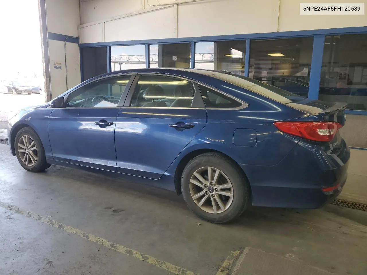 2015 Hyundai Sonata Se VIN: 5NPE24AF5FH120589 Lot: 78925614