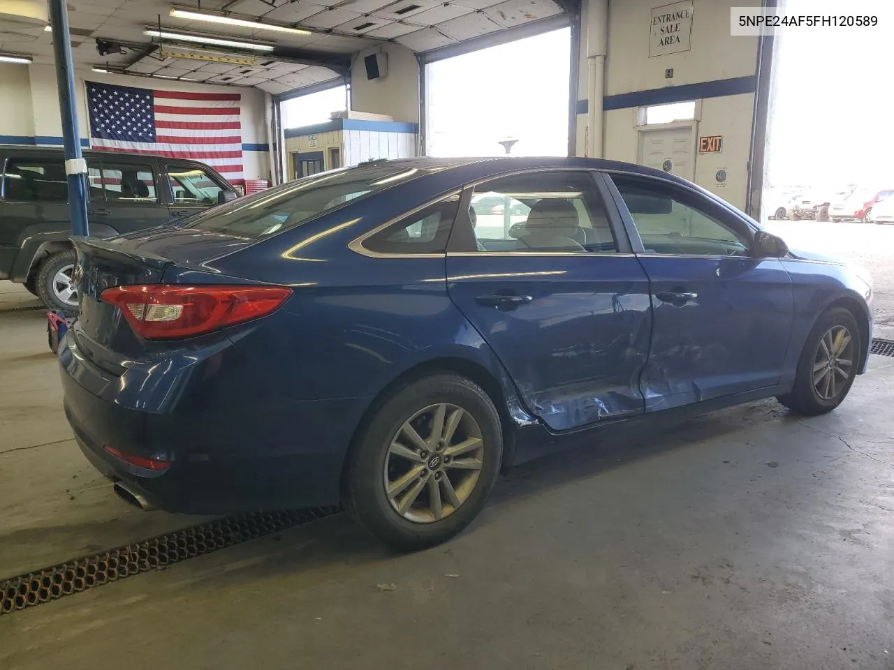 2015 Hyundai Sonata Se VIN: 5NPE24AF5FH120589 Lot: 78925614