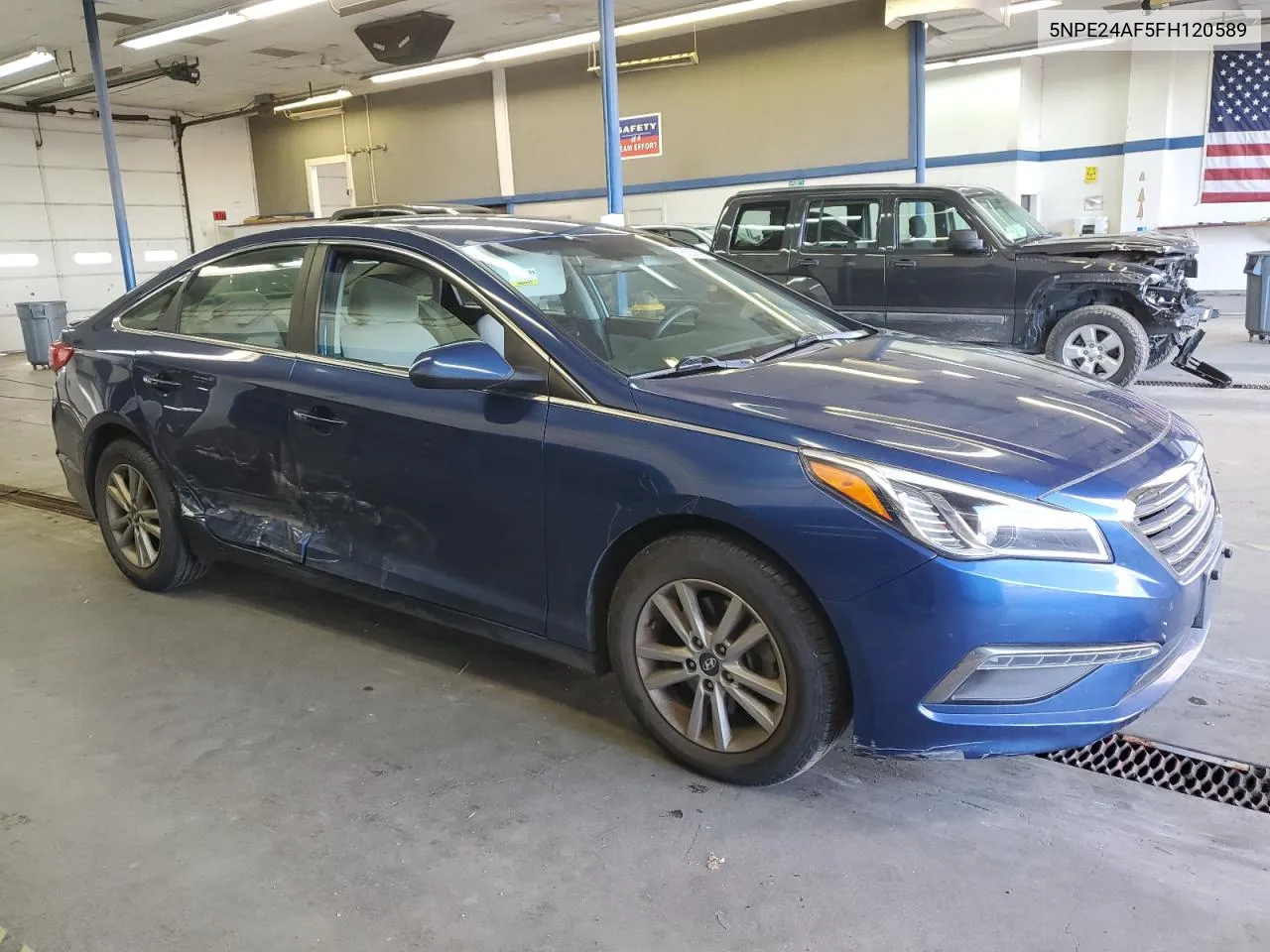 2015 Hyundai Sonata Se VIN: 5NPE24AF5FH120589 Lot: 78925614