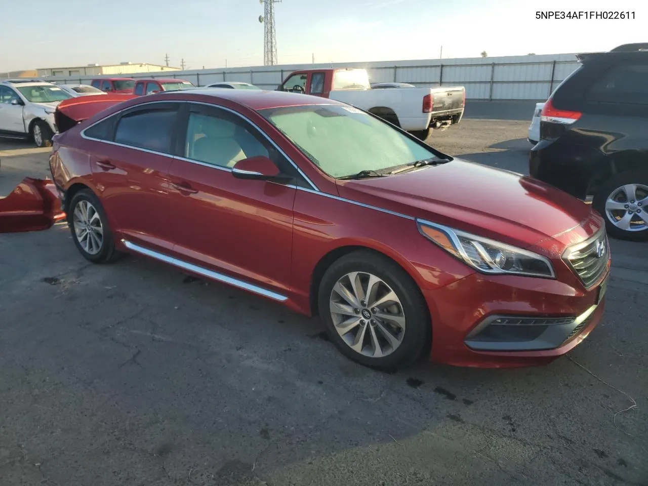 2015 Hyundai Sonata Sport VIN: 5NPE34AF1FH022611 Lot: 78945734