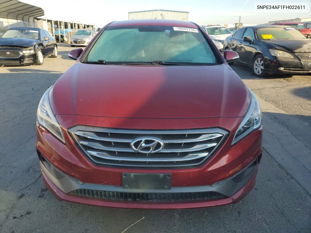 2015 Hyundai Sonata Sport VIN: 5NPE34AF1FH022611 Lot: 78945734