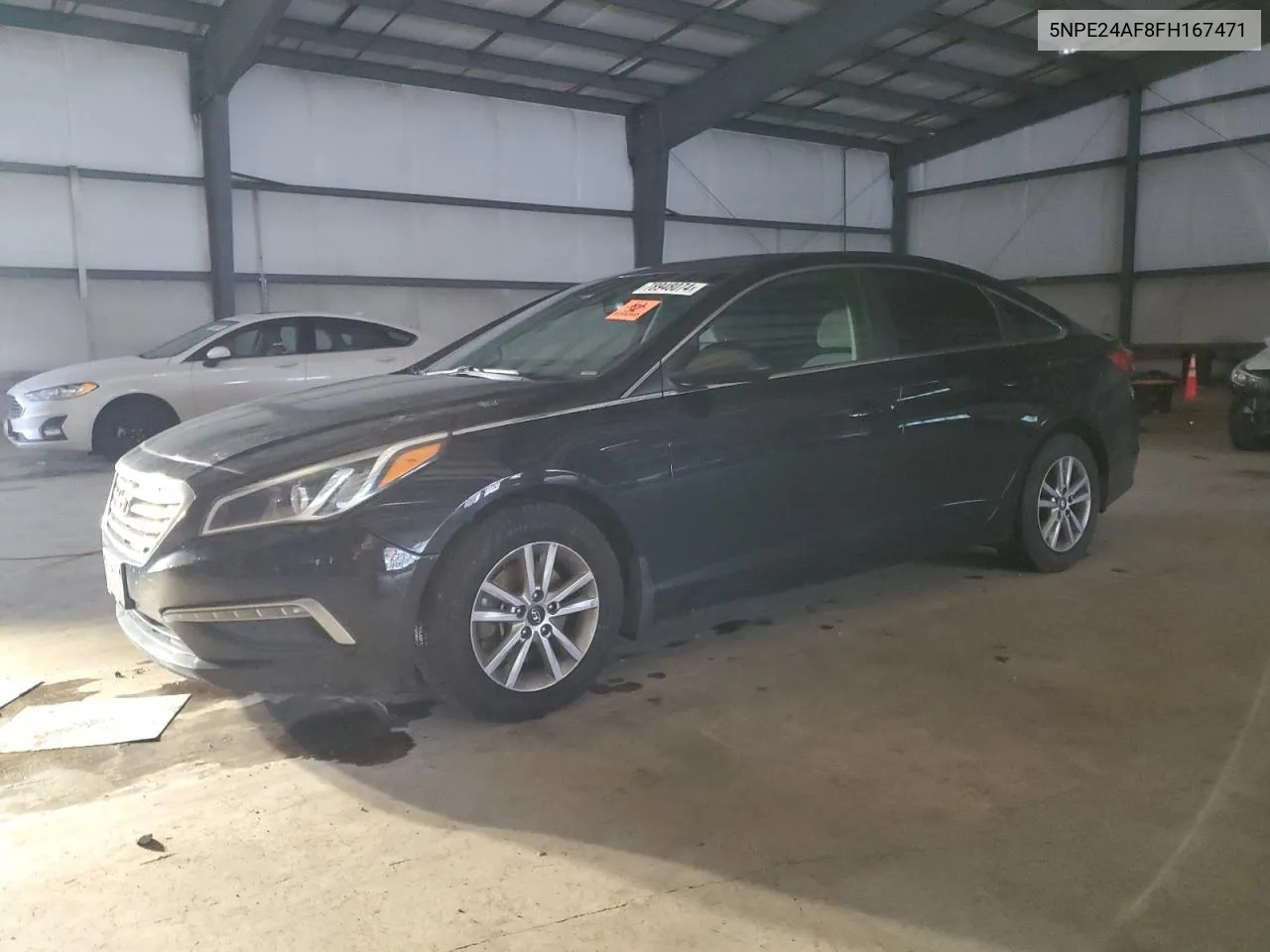 2015 Hyundai Sonata Se VIN: 5NPE24AF8FH167471 Lot: 78948074