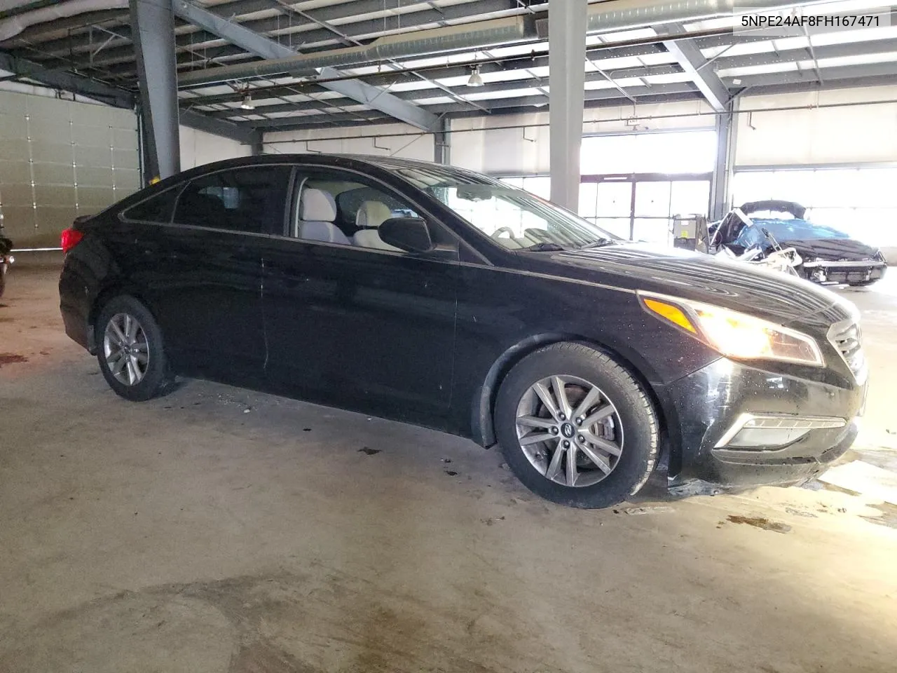 2015 Hyundai Sonata Se VIN: 5NPE24AF8FH167471 Lot: 78948074