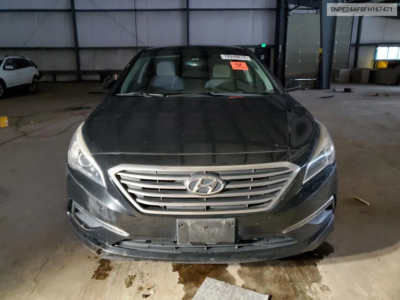 2015 Hyundai Sonata Se VIN: 5NPE24AF8FH167471 Lot: 78948074