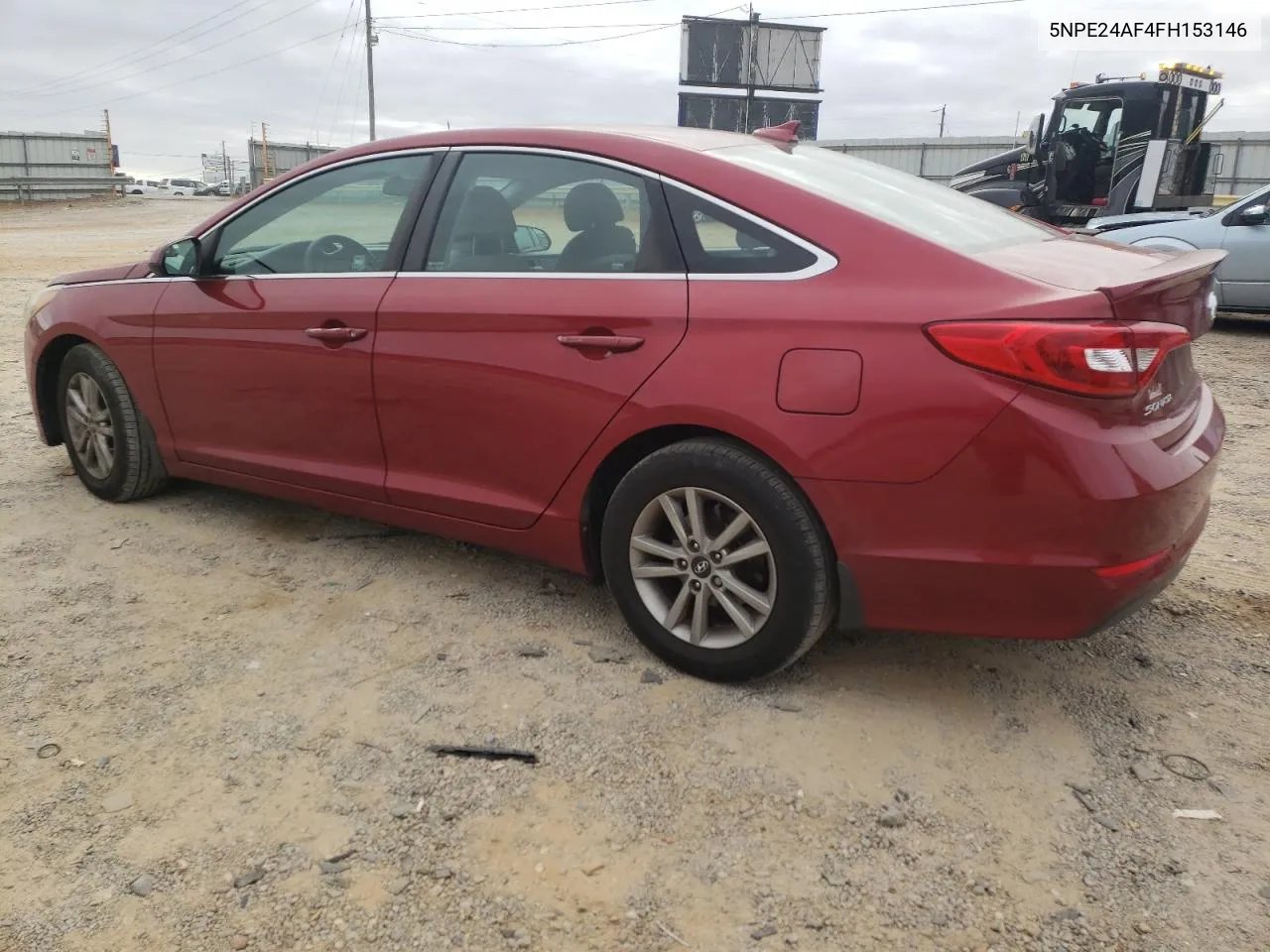 2015 Hyundai Sonata Se VIN: 5NPE24AF4FH153146 Lot: 78960974