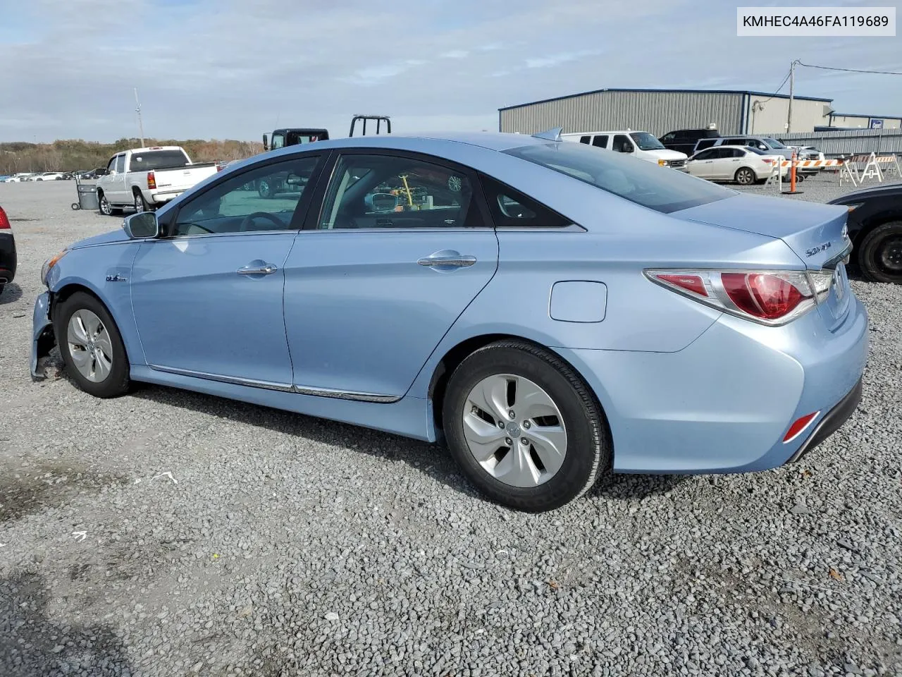 2015 Hyundai Sonata Hybrid VIN: KMHEC4A46FA119689 Lot: 79039174