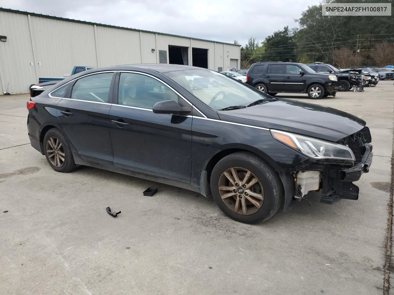 2015 Hyundai Sonata Se VIN: 5NPE24AF2FH100817 Lot: 79064354