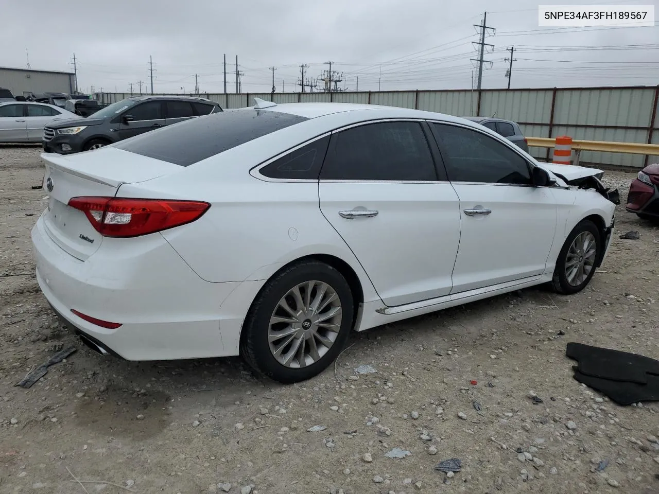 2015 Hyundai Sonata Sport VIN: 5NPE34AF3FH189567 Lot: 79135714