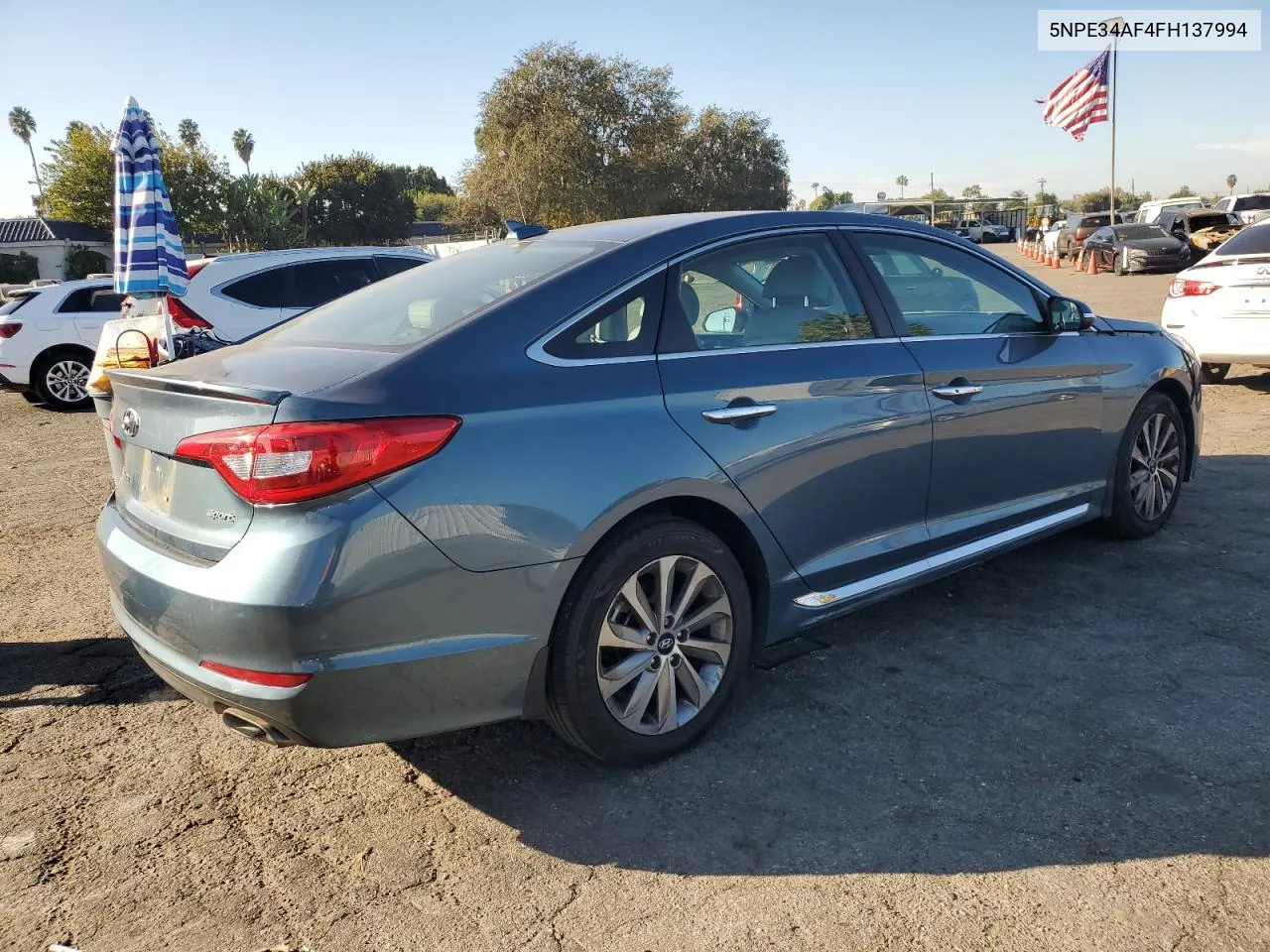 2015 Hyundai Sonata Sport VIN: 5NPE34AF4FH137994 Lot: 79164204