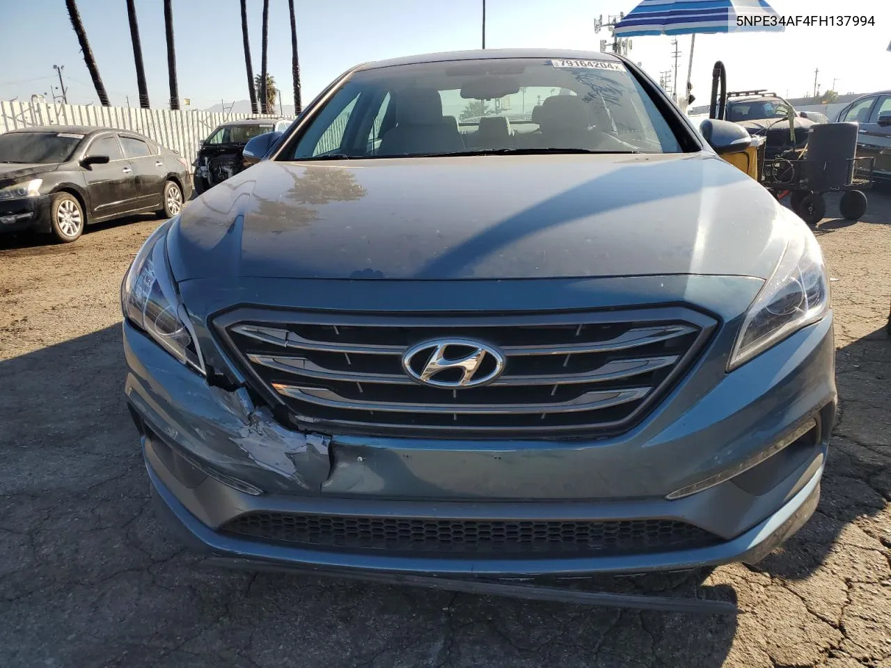 2015 Hyundai Sonata Sport VIN: 5NPE34AF4FH137994 Lot: 79164204