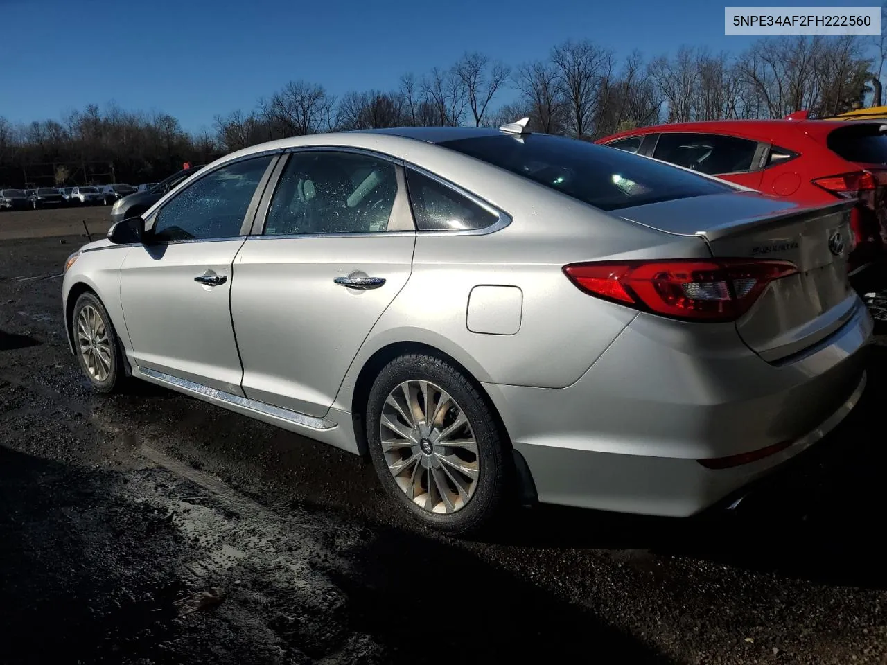 2015 Hyundai Sonata Sport VIN: 5NPE34AF2FH222560 Lot: 79190034