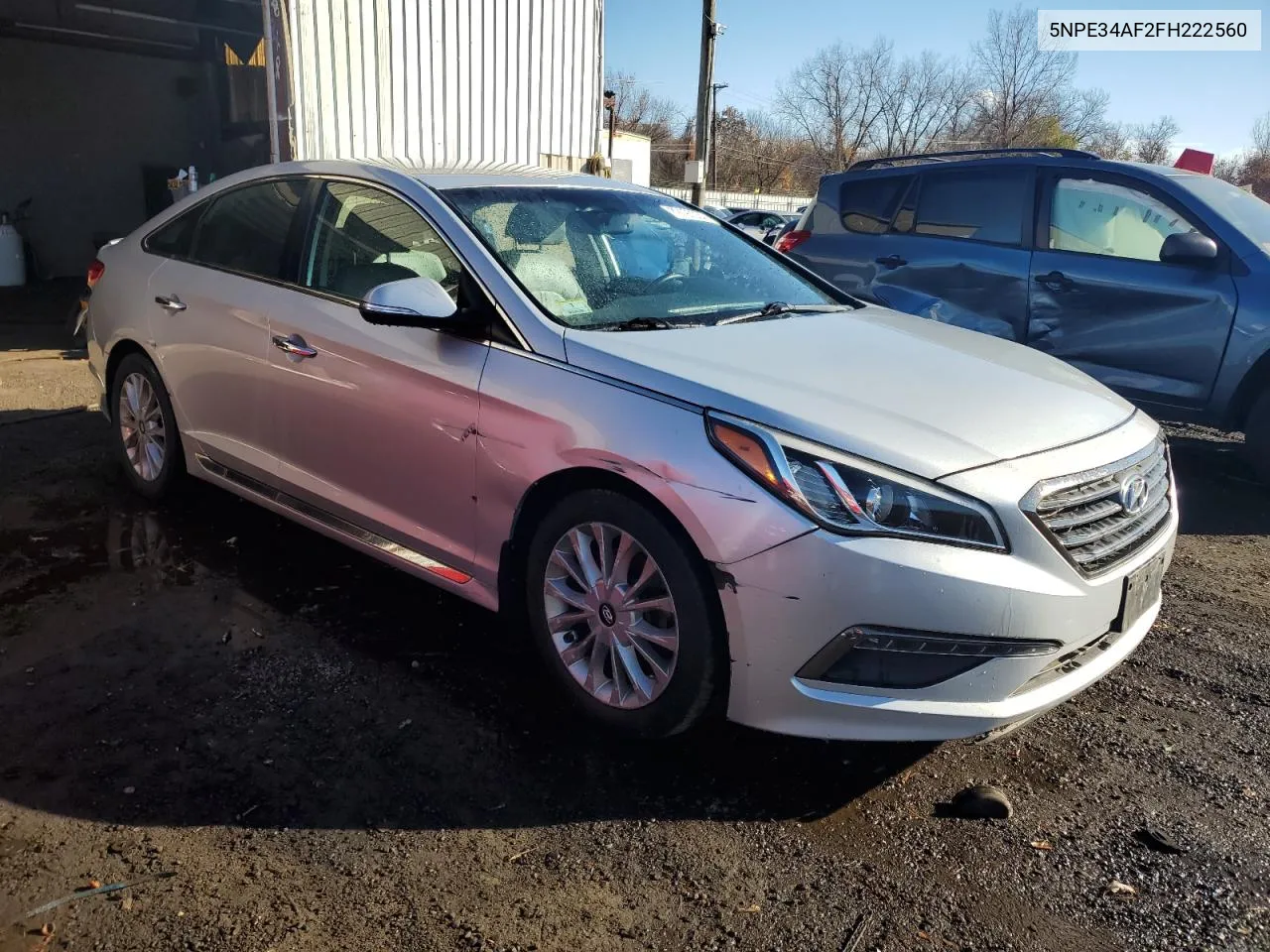 2015 Hyundai Sonata Sport VIN: 5NPE34AF2FH222560 Lot: 79190034