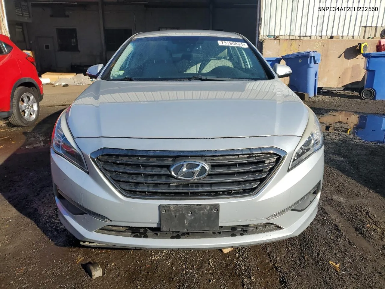 2015 Hyundai Sonata Sport VIN: 5NPE34AF2FH222560 Lot: 79190034