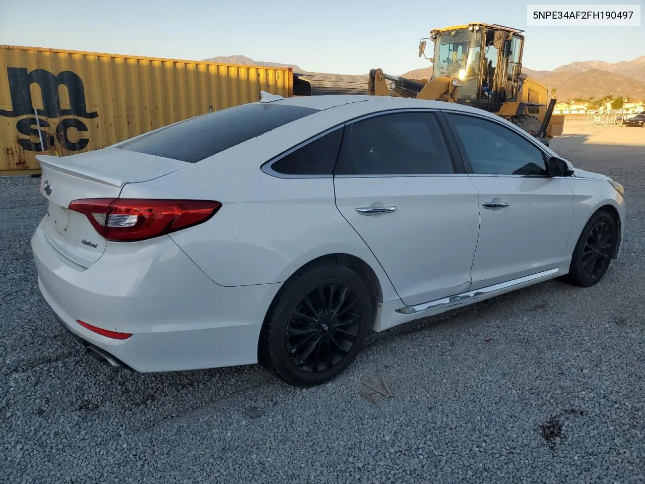 2015 Hyundai Sonata Sport VIN: 5NPE34AF2FH190497 Lot: 79254694