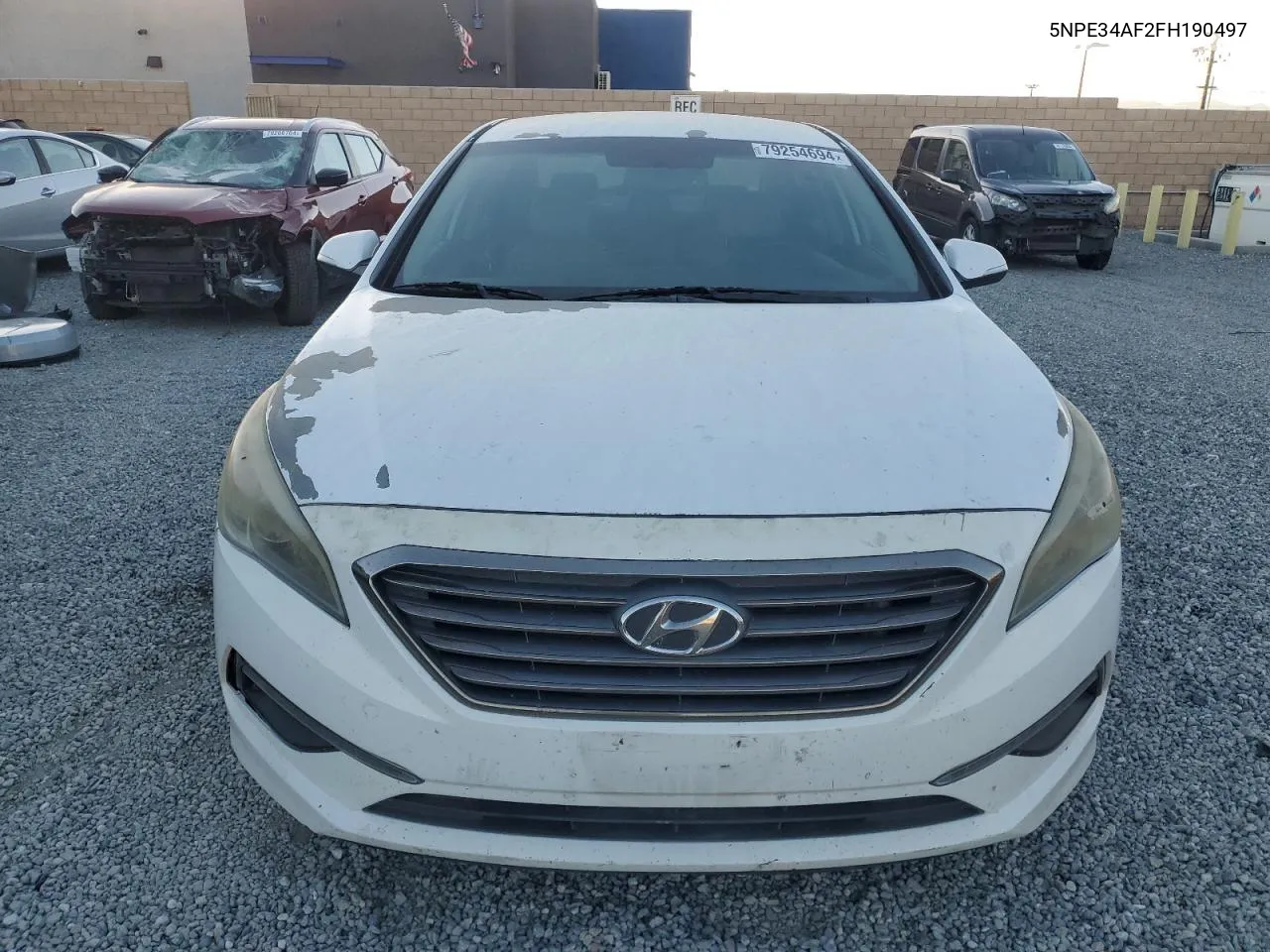 2015 Hyundai Sonata Sport VIN: 5NPE34AF2FH190497 Lot: 79254694