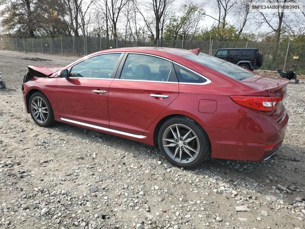 2015 Hyundai Sonata Sport VIN: 5NPE34AB0FH083901 Lot: 79281954