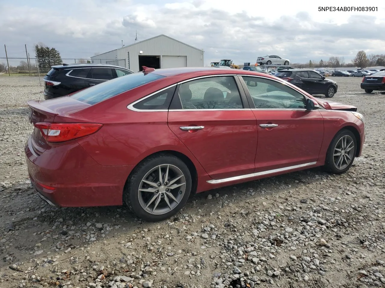 2015 Hyundai Sonata Sport VIN: 5NPE34AB0FH083901 Lot: 79281954