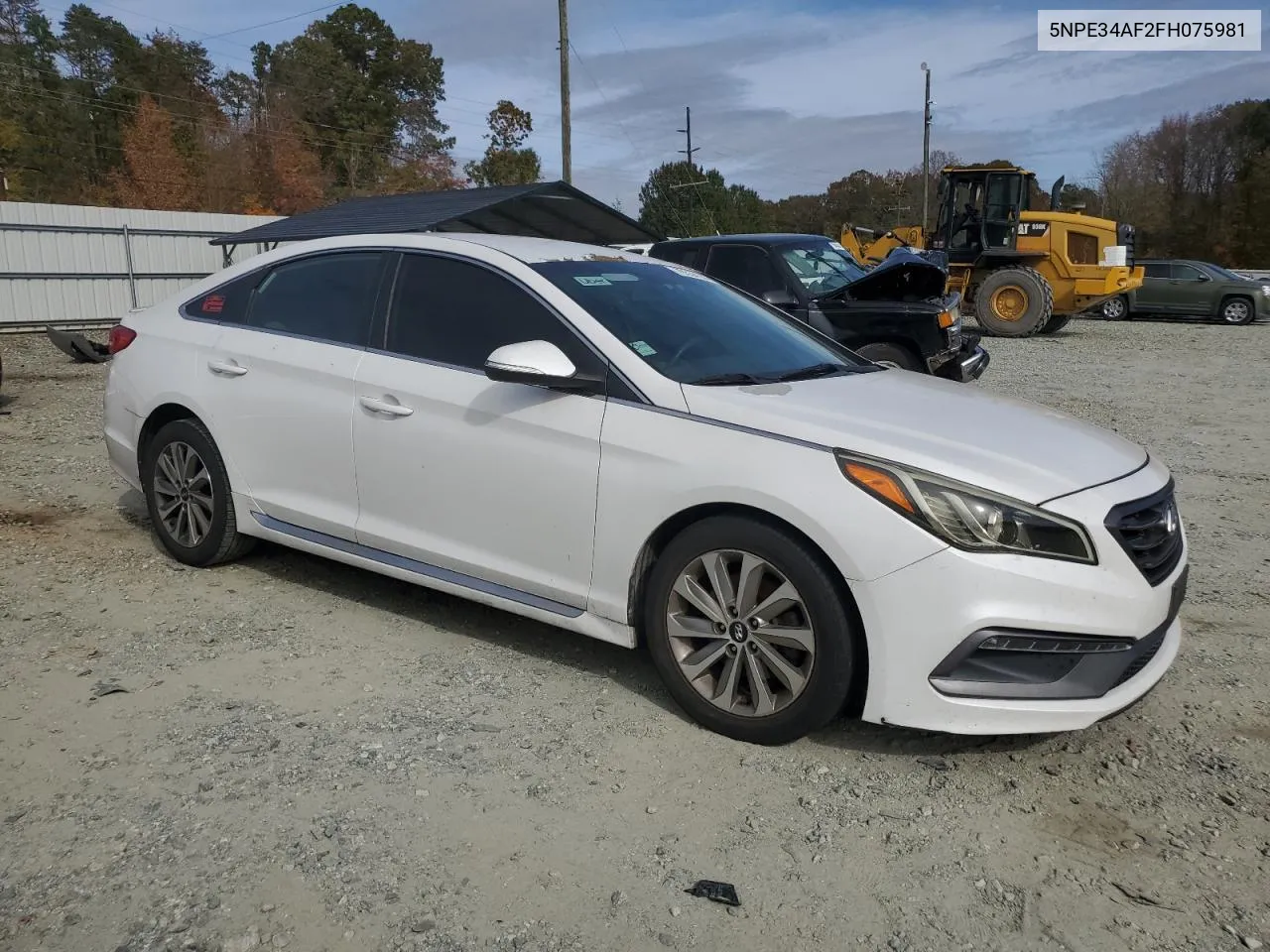 2015 Hyundai Sonata Sport VIN: 5NPE34AF2FH075981 Lot: 79334184