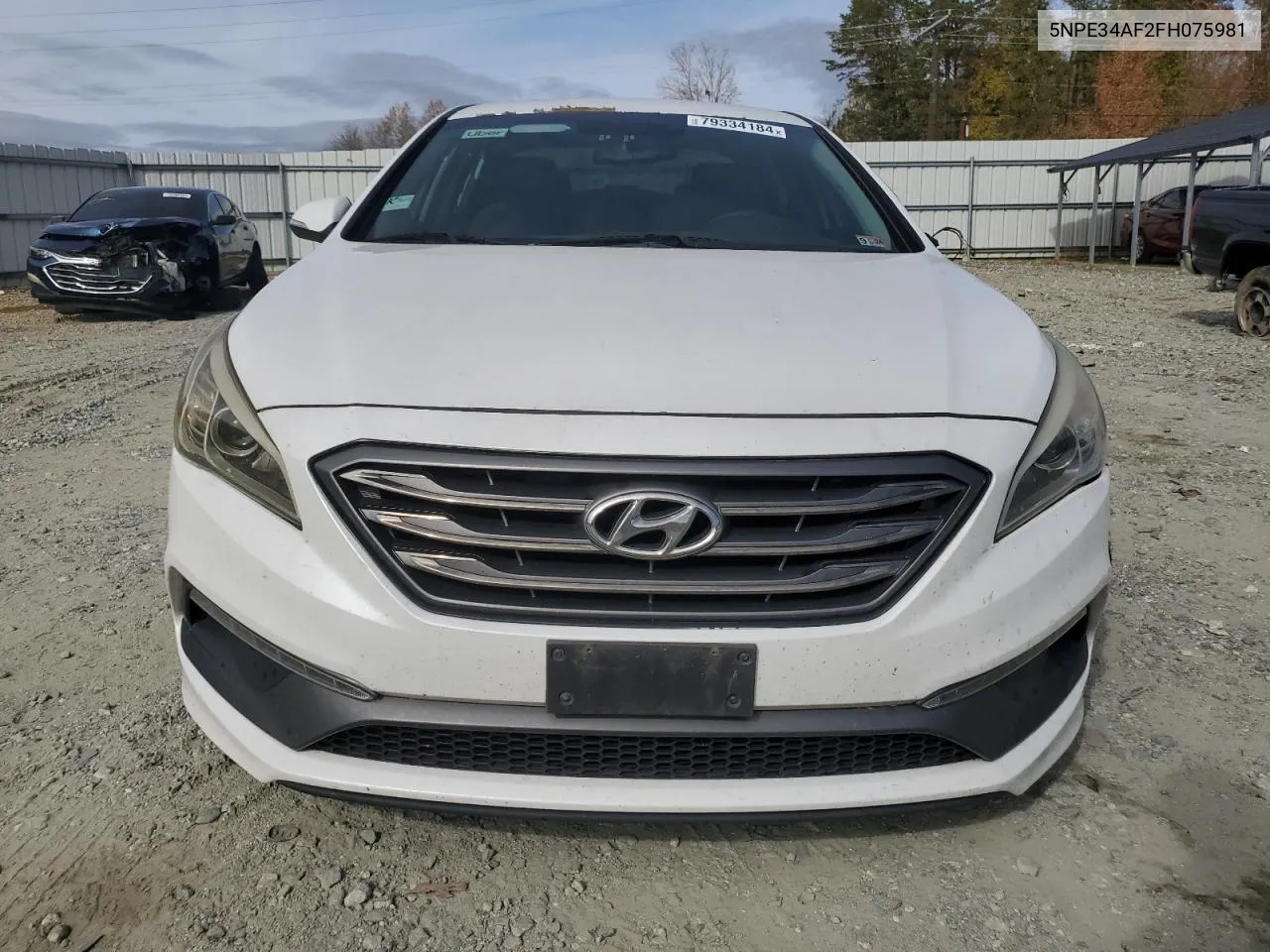 2015 Hyundai Sonata Sport VIN: 5NPE34AF2FH075981 Lot: 79334184