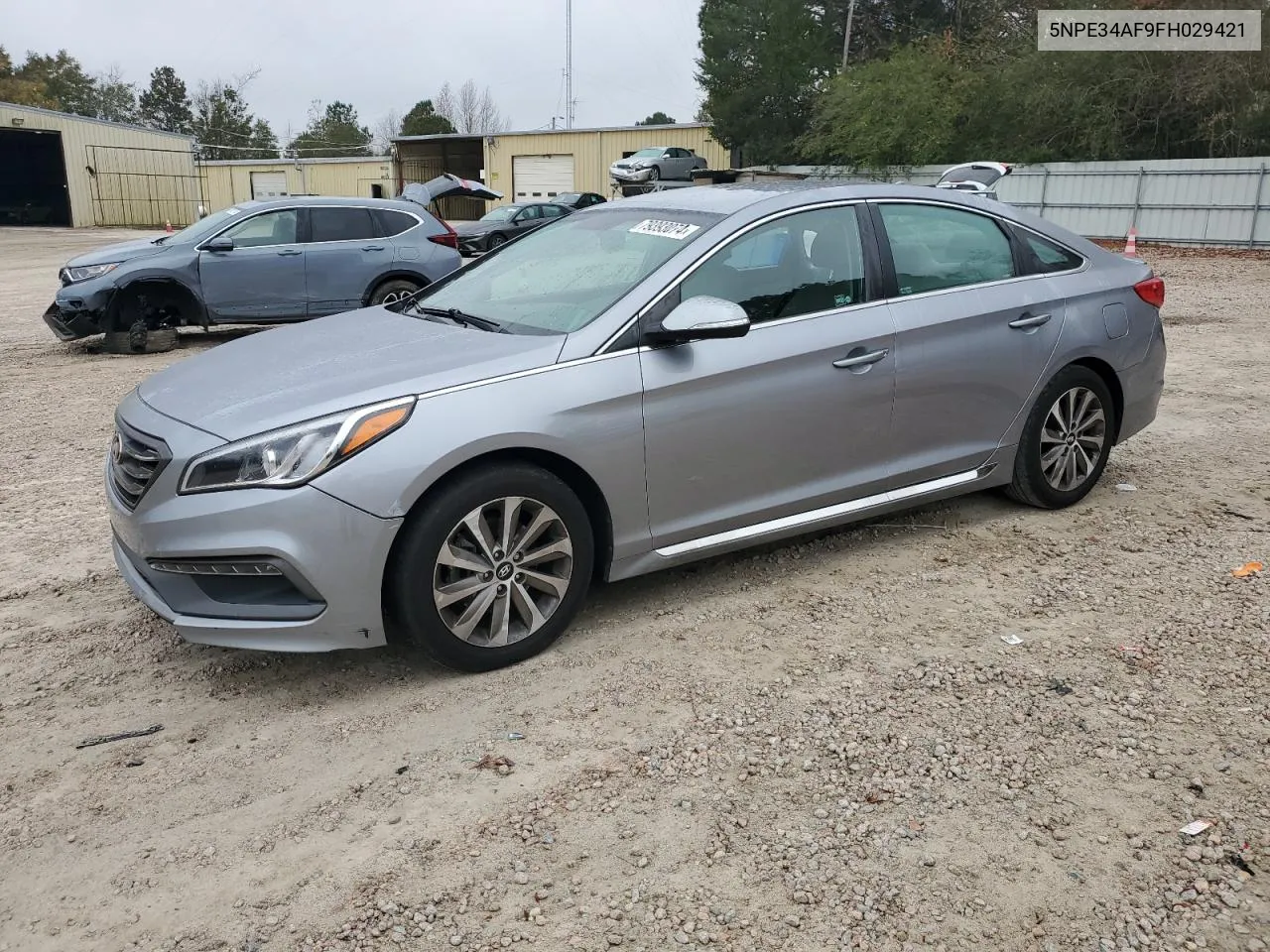 2015 Hyundai Sonata Sport VIN: 5NPE34AF9FH029421 Lot: 79393074