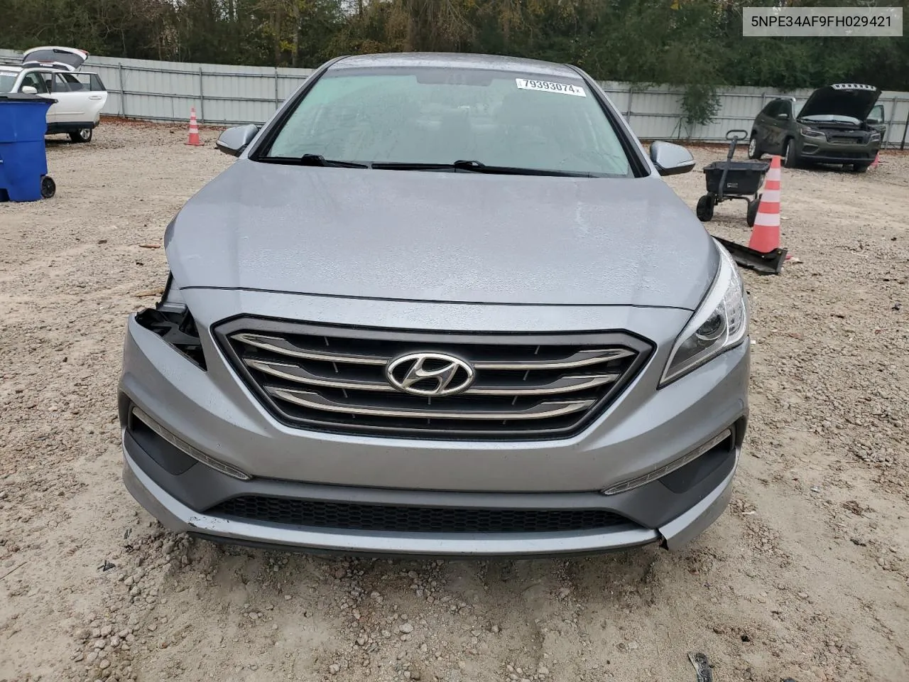 2015 Hyundai Sonata Sport VIN: 5NPE34AF9FH029421 Lot: 79393074