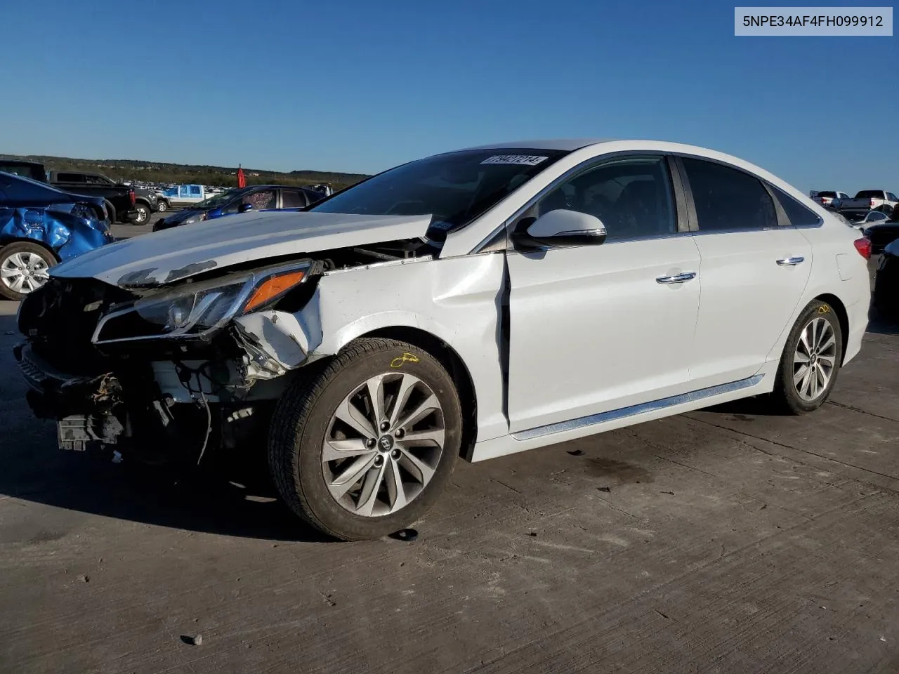 2015 Hyundai Sonata Sport VIN: 5NPE34AF4FH099912 Lot: 79427214