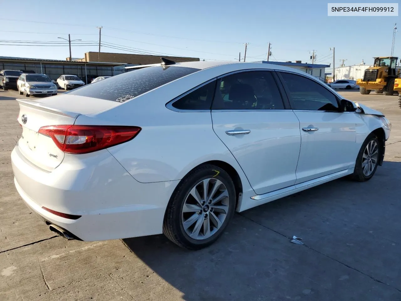 2015 Hyundai Sonata Sport VIN: 5NPE34AF4FH099912 Lot: 79427214