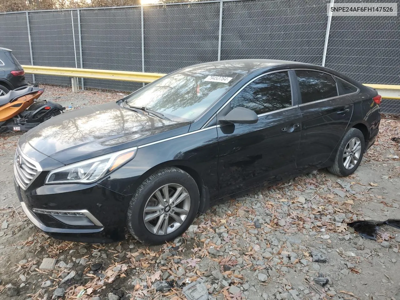 2015 Hyundai Sonata Se VIN: 5NPE24AF6FH147526 Lot: 79453764