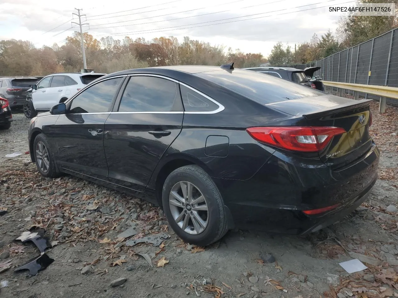 2015 Hyundai Sonata Se VIN: 5NPE24AF6FH147526 Lot: 79453764