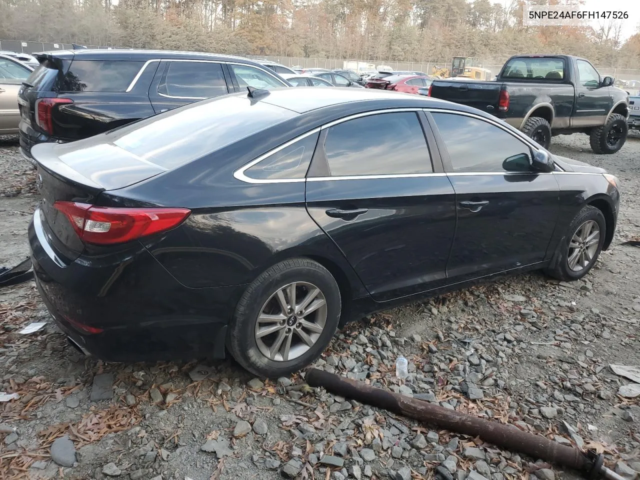 2015 Hyundai Sonata Se VIN: 5NPE24AF6FH147526 Lot: 79453764